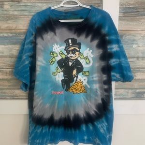 Monopoly tie dye